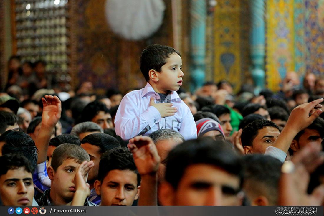 تقرير مصور : اليوم الثالث لمجالس الغزاء داخل الصحن الحيدري الشريف بذكرى شهادة الزهراء سلام الله عليها  | 