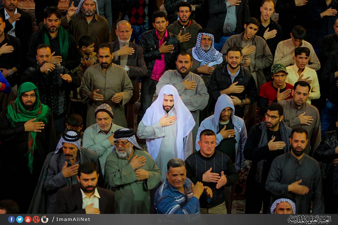 تقرير مصور : المؤمنون يجددون ذكرى الثانية لاستشهاد الصديقة الزهراء سلام الله عليها  | 