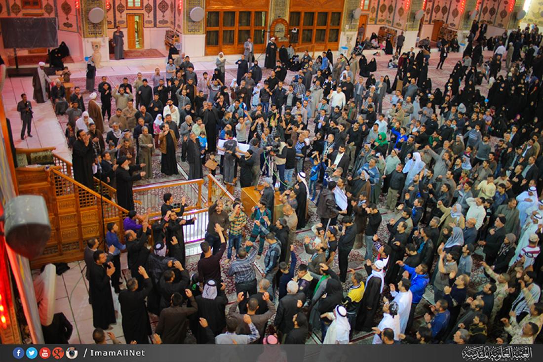 تقرير مصور : المؤمنون يجددون ذكرى الثانية لاستشهاد الصديقة الزهراء سلام الله عليها  | 