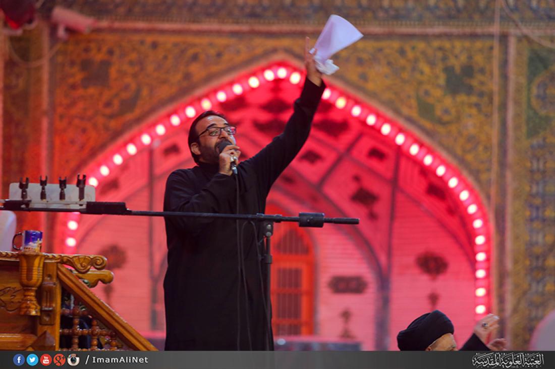 تقرير مصور : المؤمنون يجددون ذكرى الثانية لاستشهاد الصديقة الزهراء سلام الله عليها  | 
