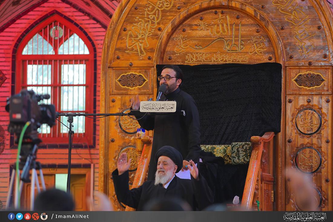 تقرير مصور : المؤمنون يجددون ذكرى الثانية لاستشهاد الصديقة الزهراء سلام الله عليها  | 
