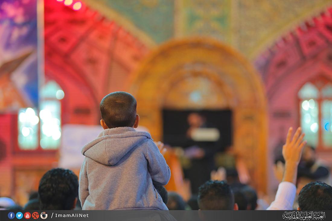 تقرير مصور : المؤمنون يجددون ذكرى الثانية لاستشهاد الصديقة الزهراء سلام الله عليها  | 