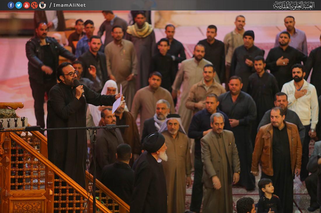 تقرير مصور : المؤمنون يجددون ذكرى الثانية لاستشهاد الصديقة الزهراء سلام الله عليها  | 