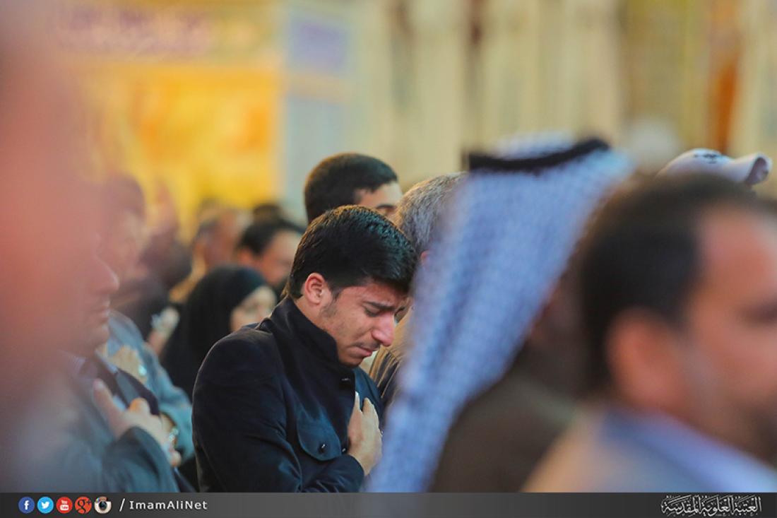 تقرير مصور : المؤمنون يجددون ذكرى الثانية لاستشهاد الصديقة الزهراء سلام الله عليها  | 