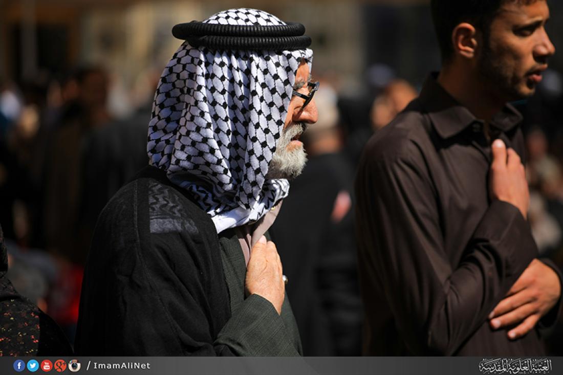 تقرير مصور : المؤمنون يجددون الذكرى السنويه لآستشهاد الصديقة فاطمة الزهراء {سلام الله عليها } الروايه الثالثه  | 
