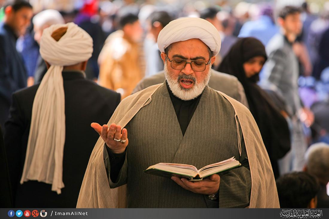 تقرير مصور : المؤمنون يجددون الذكرى السنويه لآستشهاد الصديقة فاطمة الزهراء {سلام الله عليها } الروايه الثالثه  | 