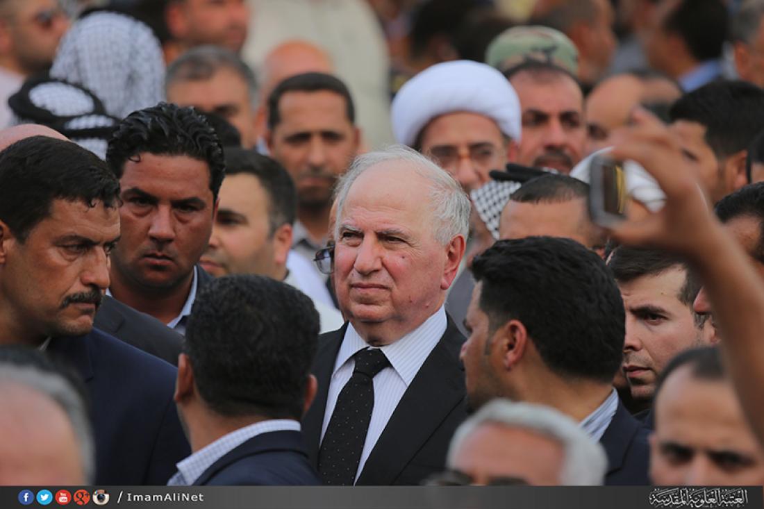 تقرير مصور : تشيع جنازة المرحوم العلامه السيد محمد بحر العلوم رحمه الله  | 