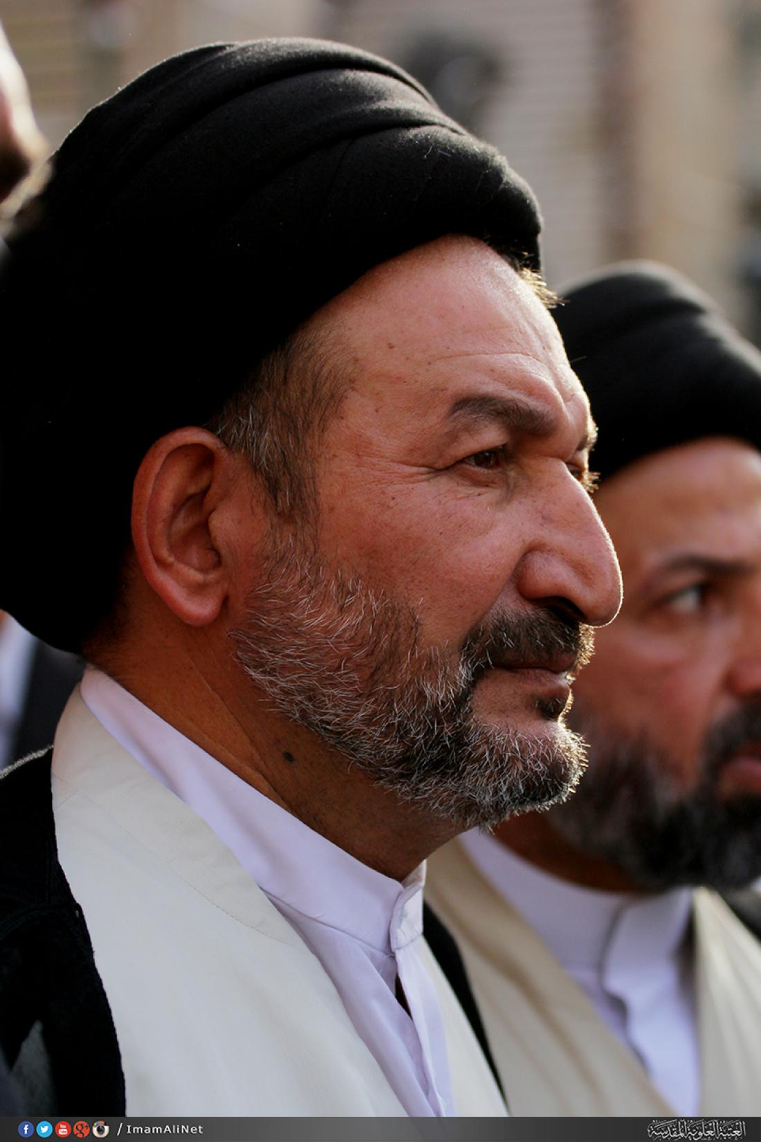 تقرير مصور : تشيع جنازة المرحوم العلامه السيد محمد بحر العلوم رحمه الله  | 