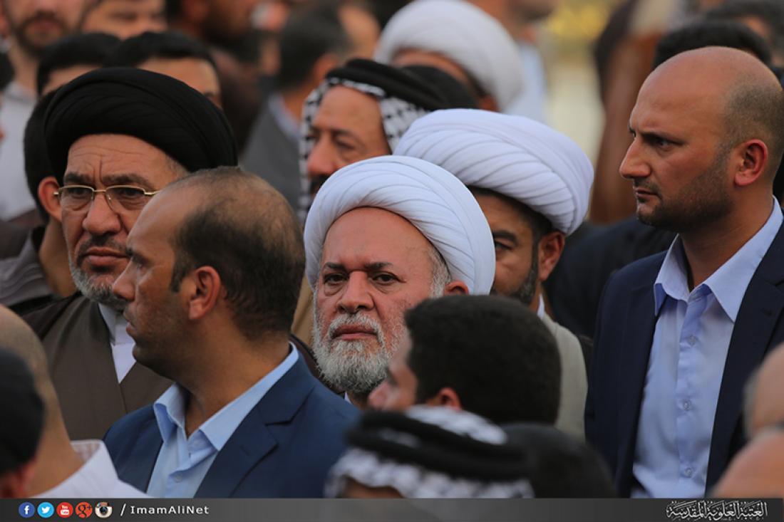 تقرير مصور : تشيع جنازة المرحوم العلامه السيد محمد بحر العلوم رحمه الله  | 