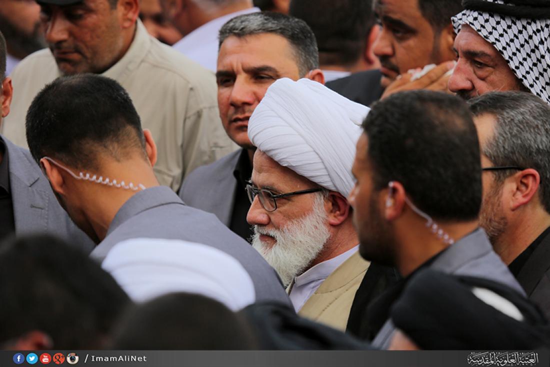 تقرير مصور : تشيع جنازة المرحوم العلامه السيد محمد بحر العلوم رحمه الله  | 