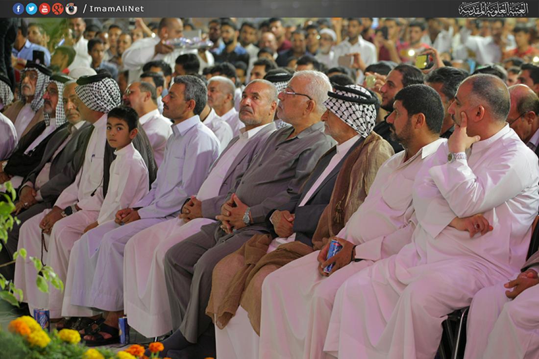 تقرير مصور : المؤمنون يجددون ذكرى الولادة الميمونة للإمام أمير المؤمنين علي بن ابي طالب (عليه السلام) | 