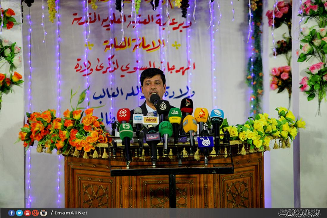 تقرير مصور : المؤمنون يجددون ذكرى الولادة الميمونة للإمام أمير المؤمنين علي بن ابي طالب (عليه السلام) | 