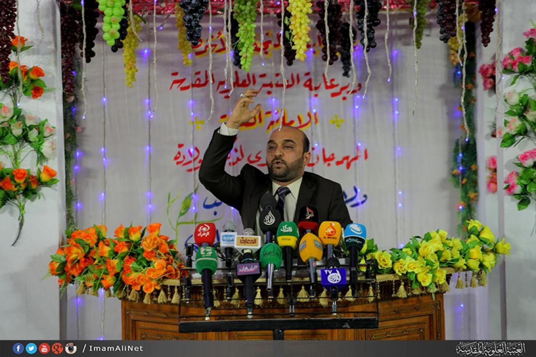 تقرير مصور : المؤمنون يجددون ذكرى الولادة الميمونة للإمام أمير المؤمنين علي بن ابي طالب (عليه السلام) | 