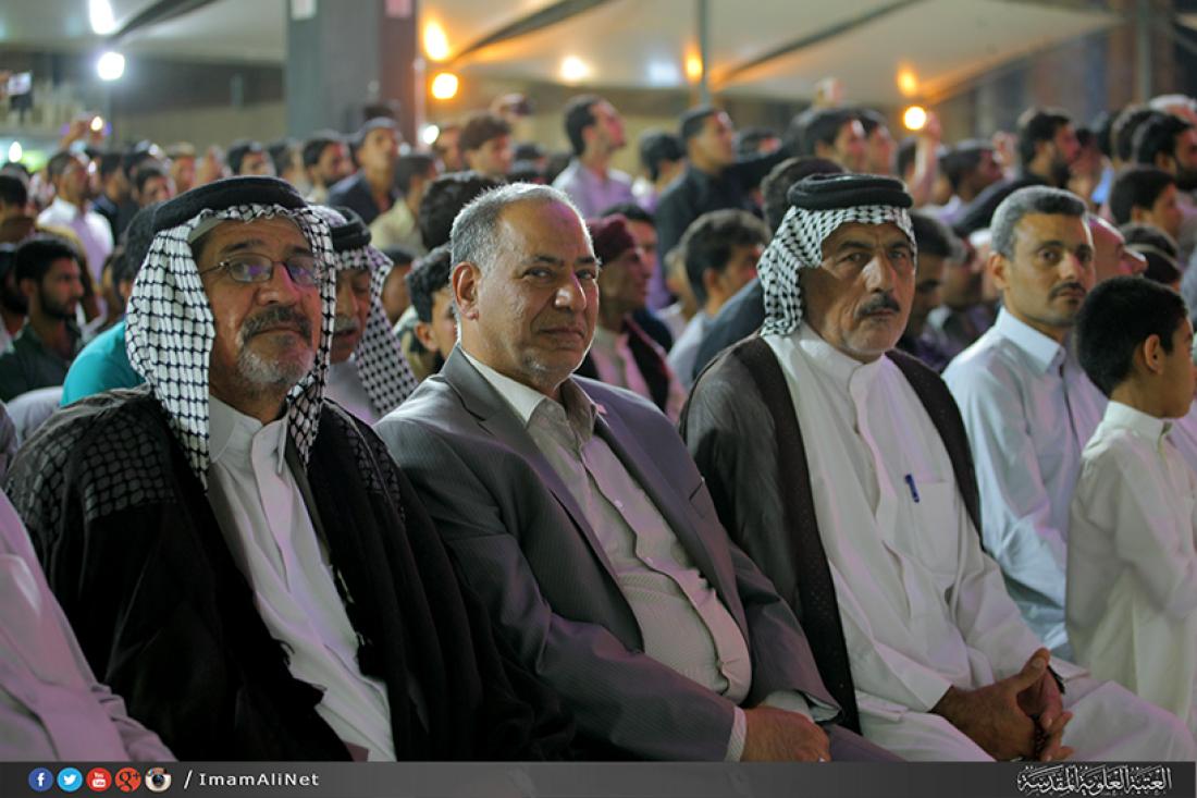 تقرير مصور : المؤمنون يجددون ذكرى الولادة الميمونة للإمام أمير المؤمنين علي بن ابي طالب (عليه السلام) | 