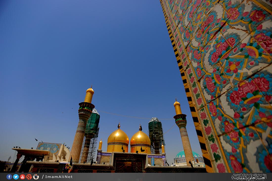 تقرير مصور : المؤمنون يحيون ذكرى استشهاد الامام موسى بن جعفر الكاظم سلام الله عليه في مرقده المطهر  | 