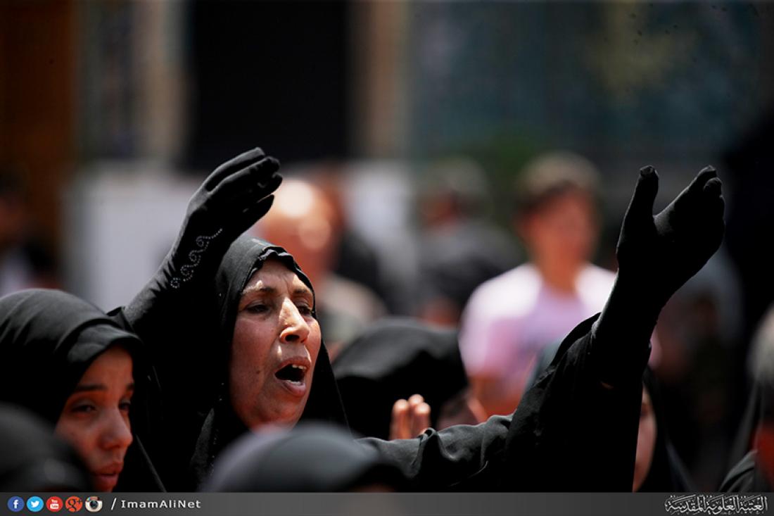 تقرير مصور : المؤمنون يحيون ذكرى استشهاد الامام موسى بن جعفر الكاظم سلام الله عليه في مرقده المطهر  | 
