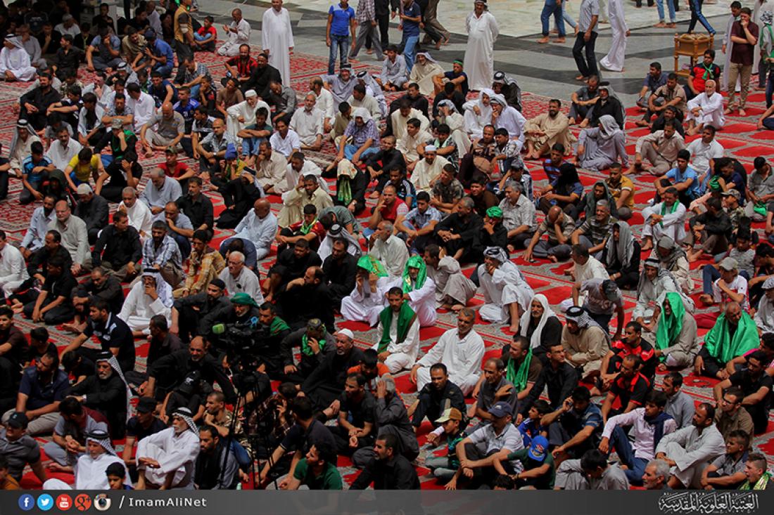 تقرير مصور : المواكب المعزية تجدد العزاء بذكرى شهادة الامام موسى بن جعفر الكاظم سلام الله عليه  | 