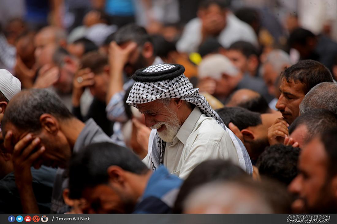 تقرير مصور : المواكب المعزية تجدد العزاء بذكرى شهادة الامام موسى بن جعفر الكاظم سلام الله عليه  | 
