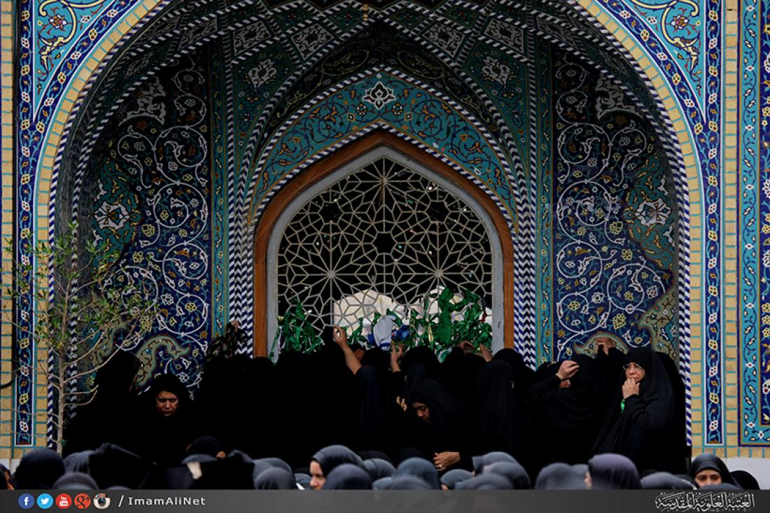تقرير مصور : المواكب المعزية تجدد العزاء بذكرى شهادة الامام موسى بن جعفر الكاظم سلام الله عليه  | 