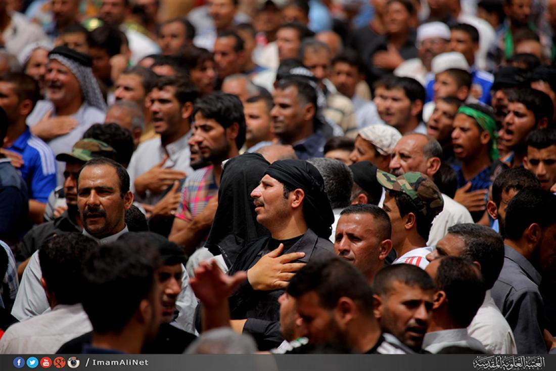 تقرير مصور : المواكب المعزية تجدد العزاء بذكرى شهادة الامام موسى بن جعفر الكاظم سلام الله عليه  | 