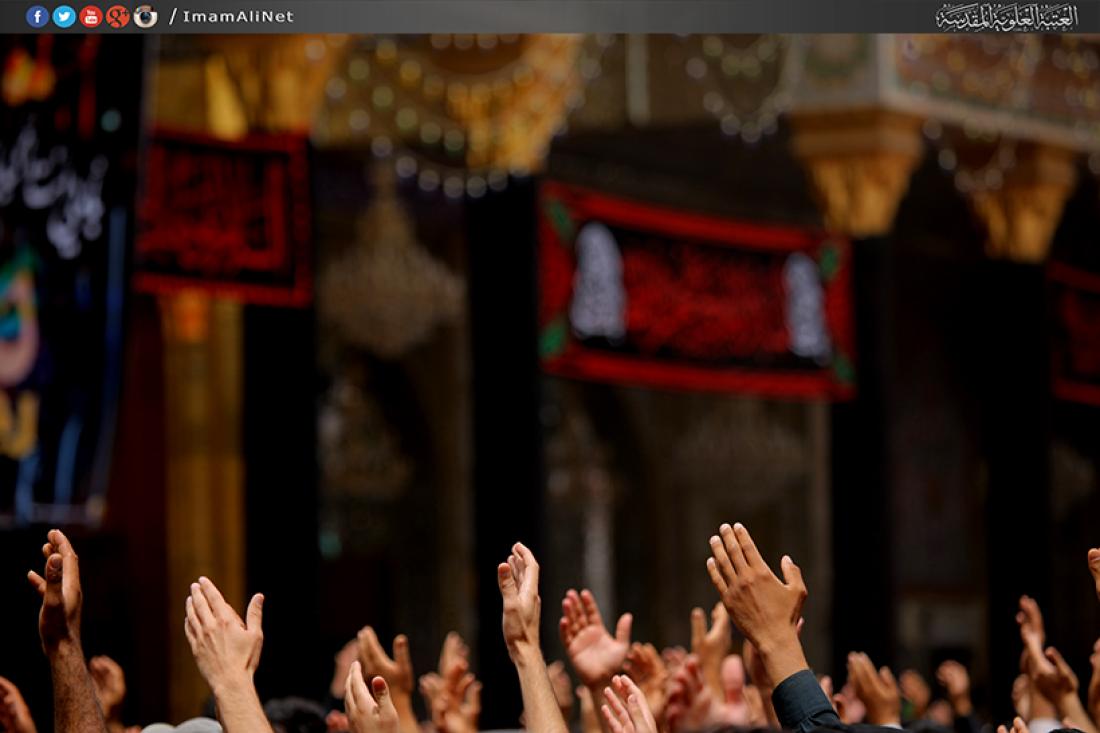 تقرير مصور : المواكب المعزية تجدد العزاء بذكرى شهادة الامام موسى بن جعفر الكاظم سلام الله عليه  | 