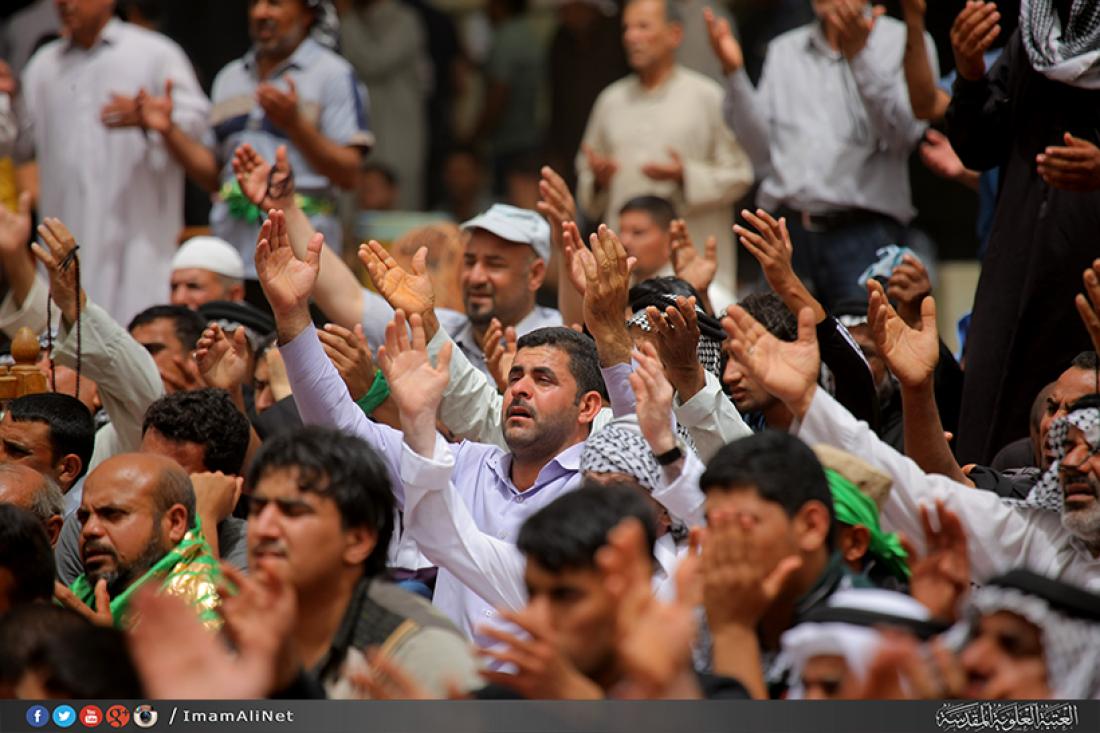 تقرير مصور : المواكب المعزية تجدد العزاء بذكرى شهادة الامام موسى بن جعفر الكاظم سلام الله عليه  | 