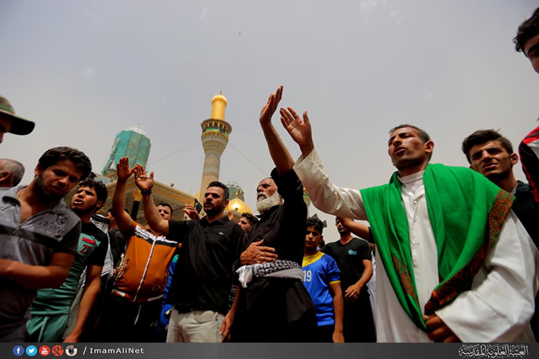 تقرير مصور : المواكب المعزية تجدد العزاء بذكرى شهادة الامام موسى بن جعفر الكاظم سلام الله عليه  | 