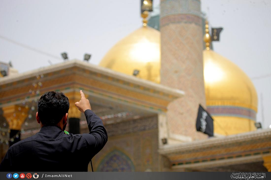 تقرير مصور : المواكب المعزية تجدد العزاء بذكرى شهادة الامام موسى بن جعفر الكاظم سلام الله عليه  | 