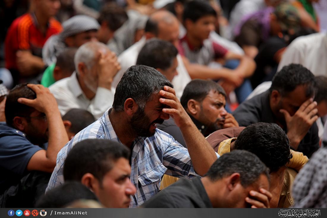 تقرير مصور : المواكب المعزية تجدد العزاء بذكرى شهادة الامام موسى بن جعفر الكاظم سلام الله عليه  | 