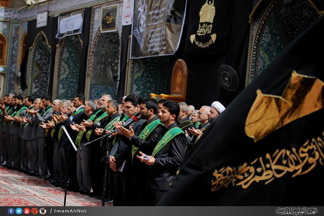 تقرير مصور : عمل كوادر ومنتسبو العتبة الكاظمية لخدمة زوار الامام موسى بن جعفر سلام الله عليه في ذكرى استشهاده | 