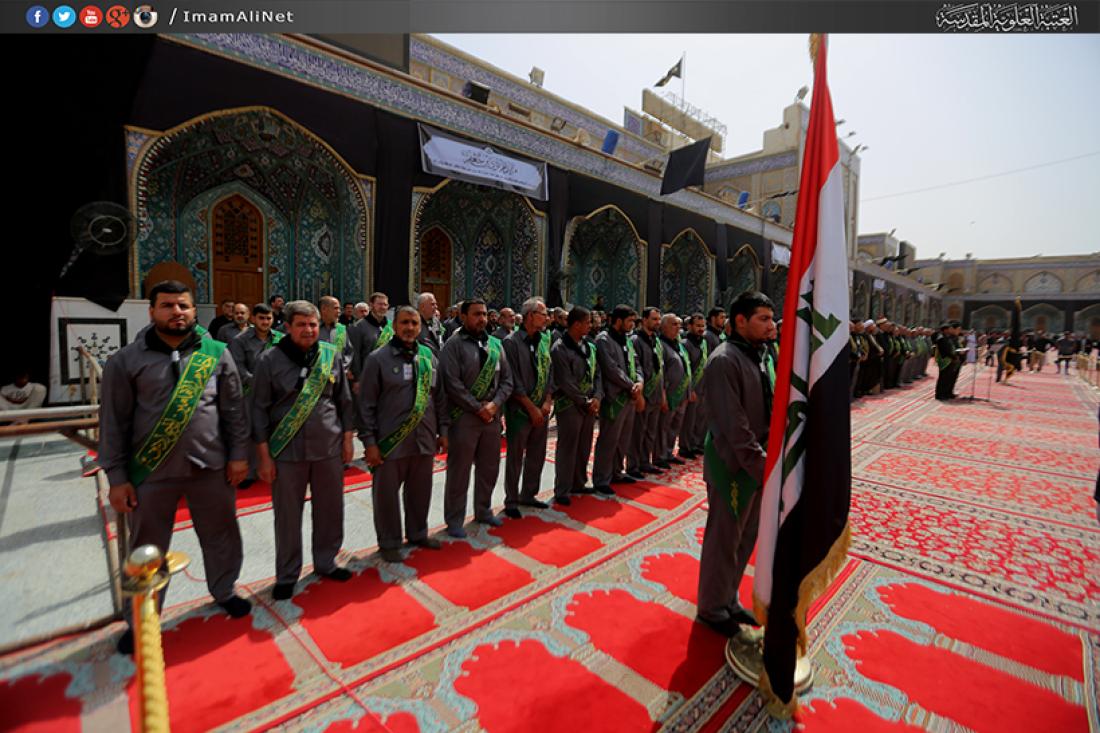 تقرير مصور : عمل كوادر ومنتسبو العتبة الكاظمية لخدمة زوار الامام موسى بن جعفر سلام الله عليه في ذكرى استشهاده | 