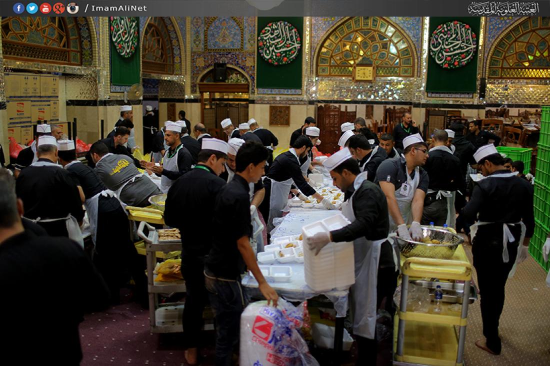 تقرير مصور : عمل كوادر ومنتسبو العتبة الكاظمية لخدمة زوار الامام موسى بن جعفر سلام الله عليه في ذكرى استشهاده | 