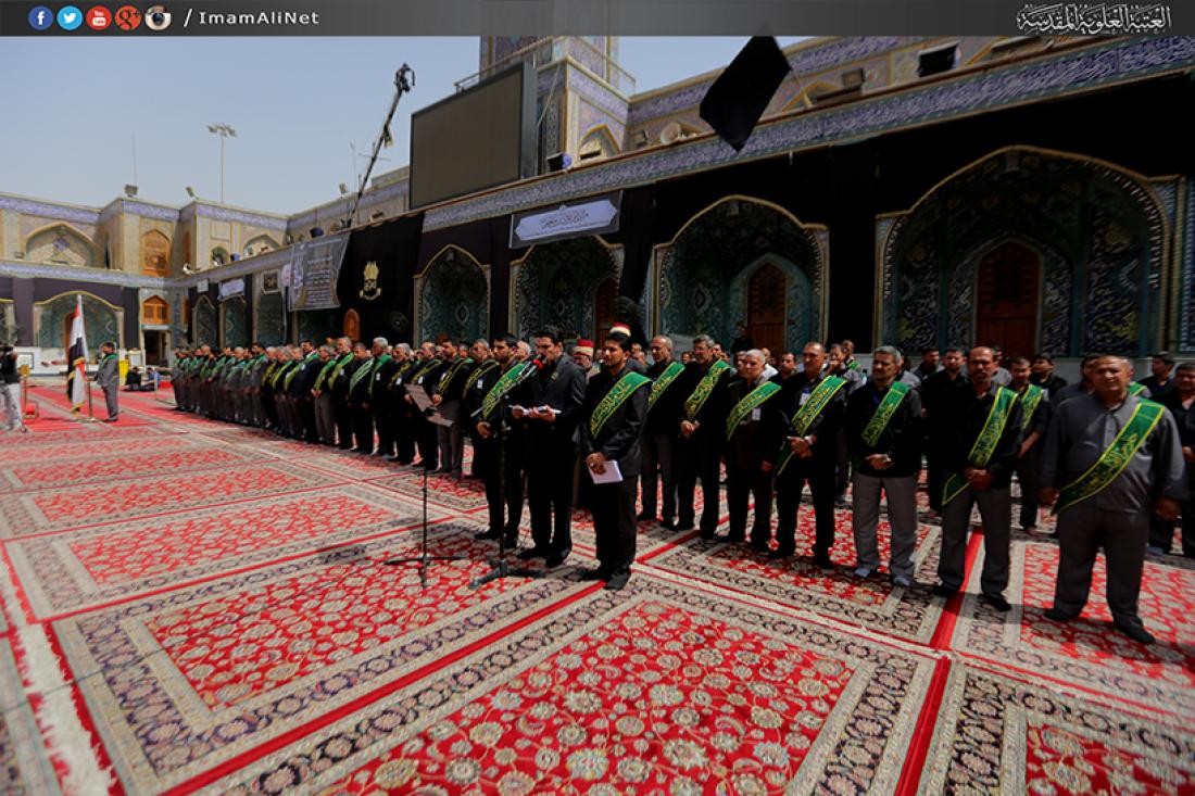 تقرير مصور : عمل كوادر ومنتسبو العتبة الكاظمية لخدمة زوار الامام موسى بن جعفر سلام الله عليه في ذكرى استشهاده | 