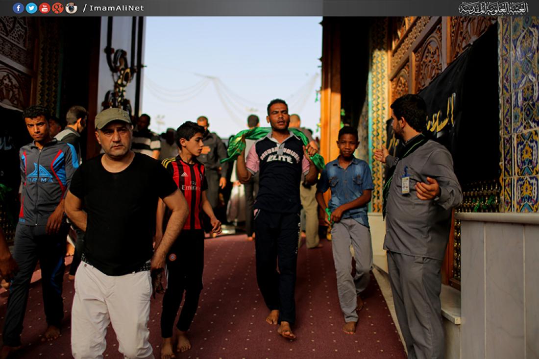 تقرير مصور : عمل كوادر ومنتسبو العتبة الكاظمية لخدمة زوار الامام موسى بن جعفر سلام الله عليه في ذكرى استشهاده | 
