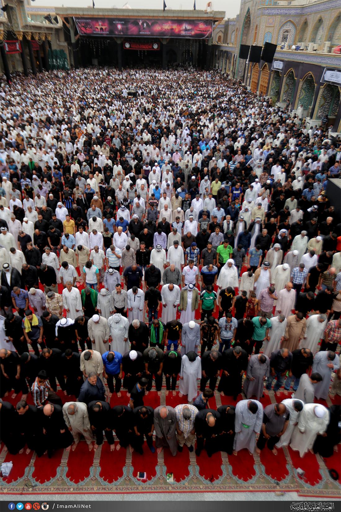 تقرير مصور : مراسيم التشيع الرمزي في ذكرى شهادة الامام موسى بن جعفر الكاظم سلام الله عليه | 