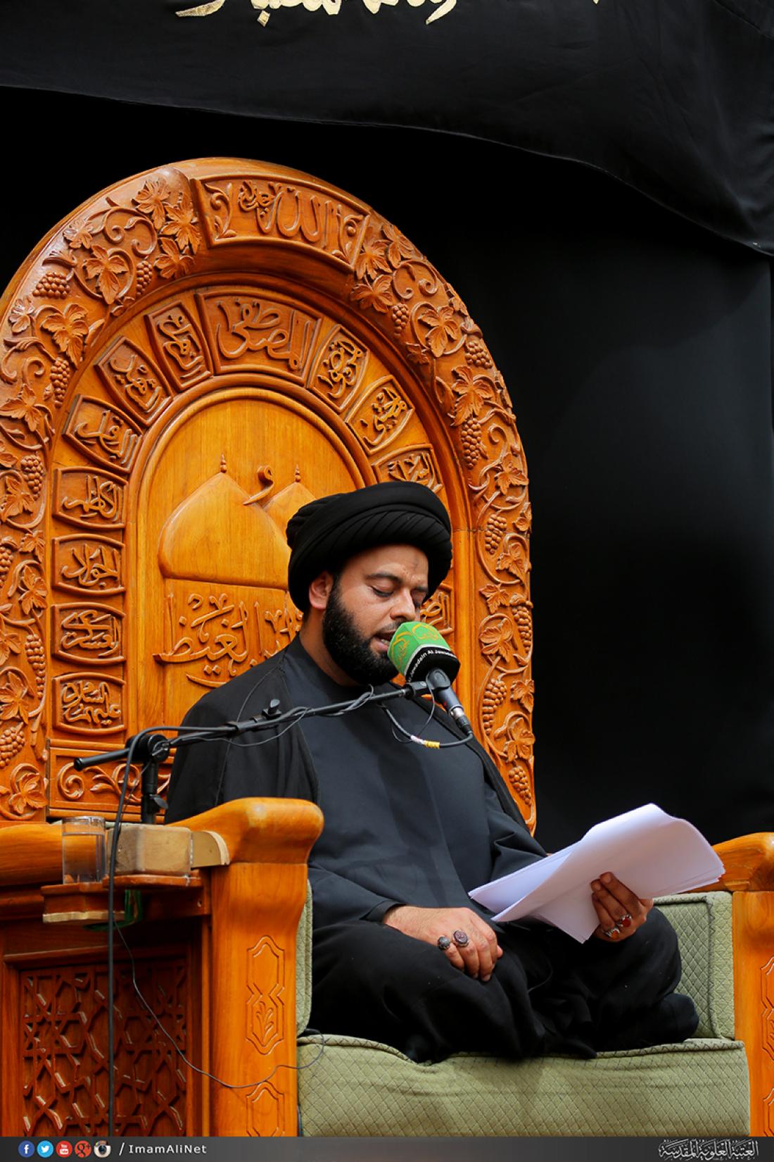 تقرير مصور : مراسيم التشيع الرمزي في ذكرى شهادة الامام موسى بن جعفر الكاظم سلام الله عليه | 
