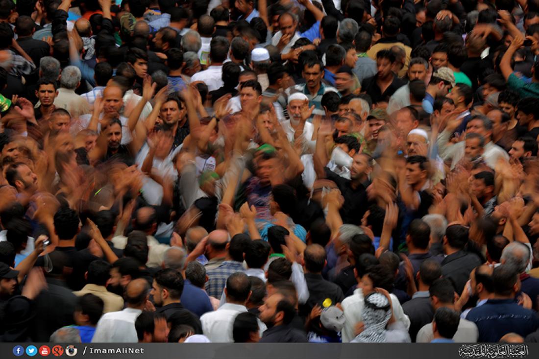 تقرير مصور : مراسيم التشيع الرمزي في ذكرى شهادة الامام موسى بن جعفر الكاظم سلام الله عليه | 