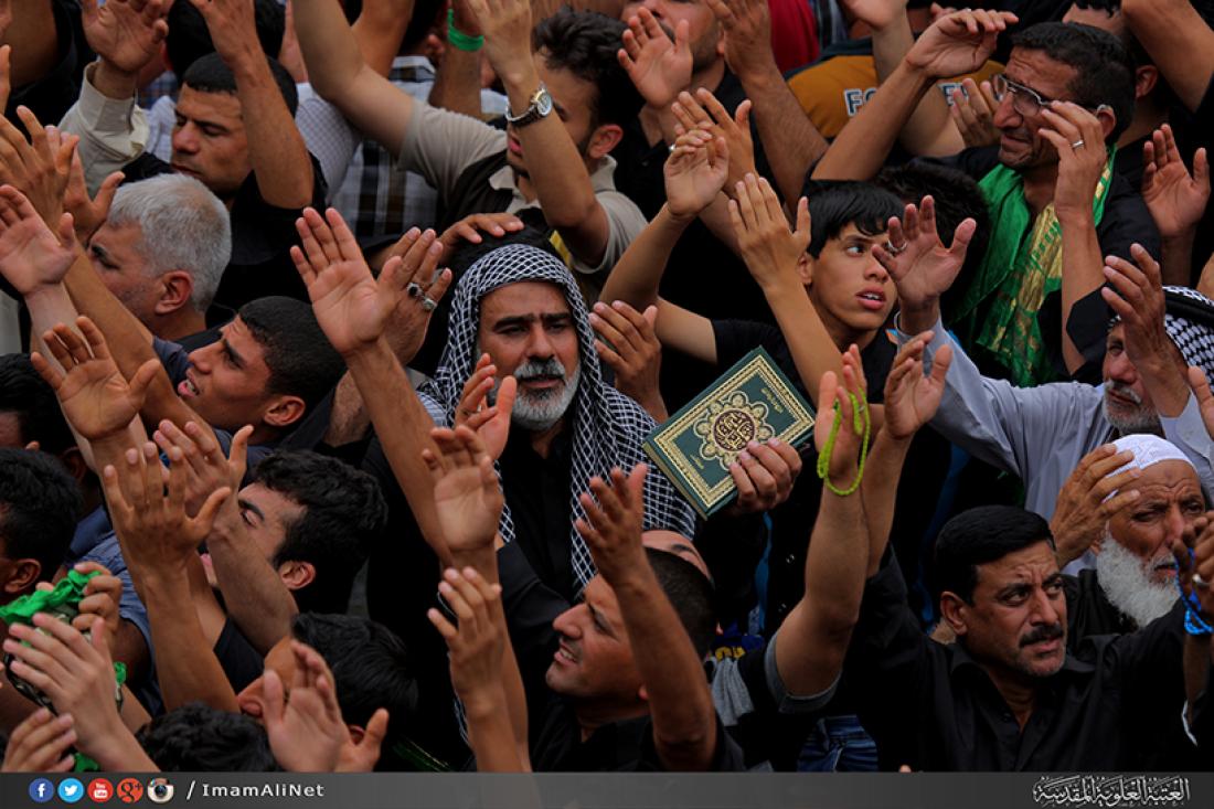 تقرير مصور : مراسيم التشيع الرمزي في ذكرى شهادة الامام موسى بن جعفر الكاظم سلام الله عليه | 
