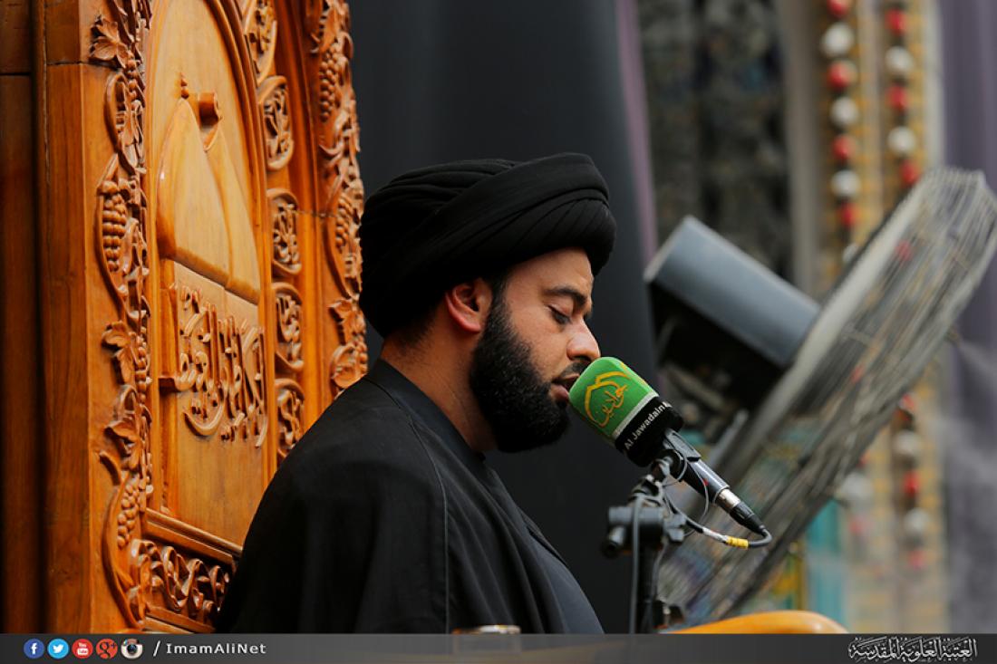 تقرير مصور : مراسيم التشيع الرمزي في ذكرى شهادة الامام موسى بن جعفر الكاظم سلام الله عليه | 