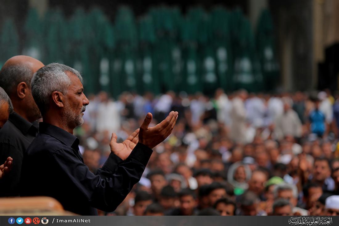 تقرير مصور : مراسيم التشيع الرمزي في ذكرى شهادة الامام موسى بن جعفر الكاظم سلام الله عليه | 