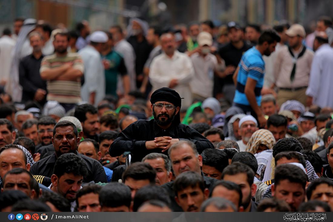 تقرير مصور : مراسيم التشيع الرمزي في ذكرى شهادة الامام موسى بن جعفر الكاظم سلام الله عليه | 