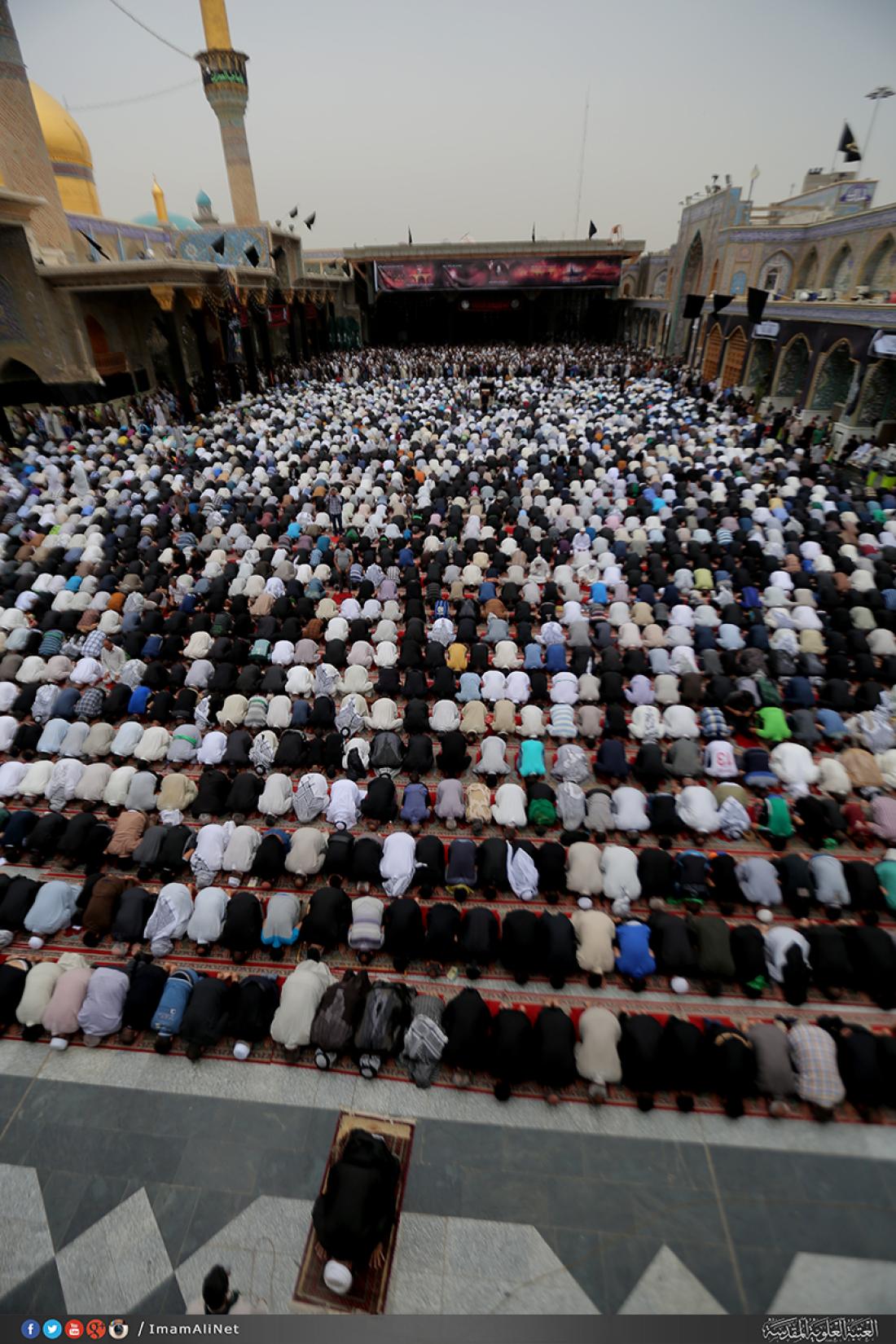 تقرير مصور : مراسيم التشيع الرمزي في ذكرى شهادة الامام موسى بن جعفر الكاظم سلام الله عليه | 