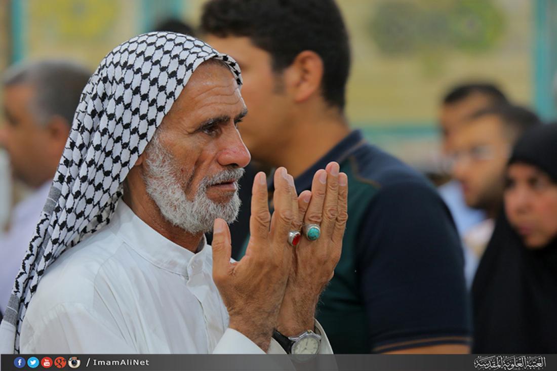 تقرير مصور : احياء ليلة المبعث النبوي الشريف في مرقد الامام امير المؤمنين سلام الله عليه  | 