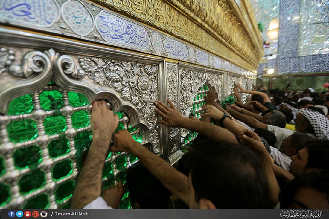 تقرير مصور : احياء ليلة المبعث النبوي الشريف في مرقد الامام امير المؤمنين سلام الله عليه  | 
