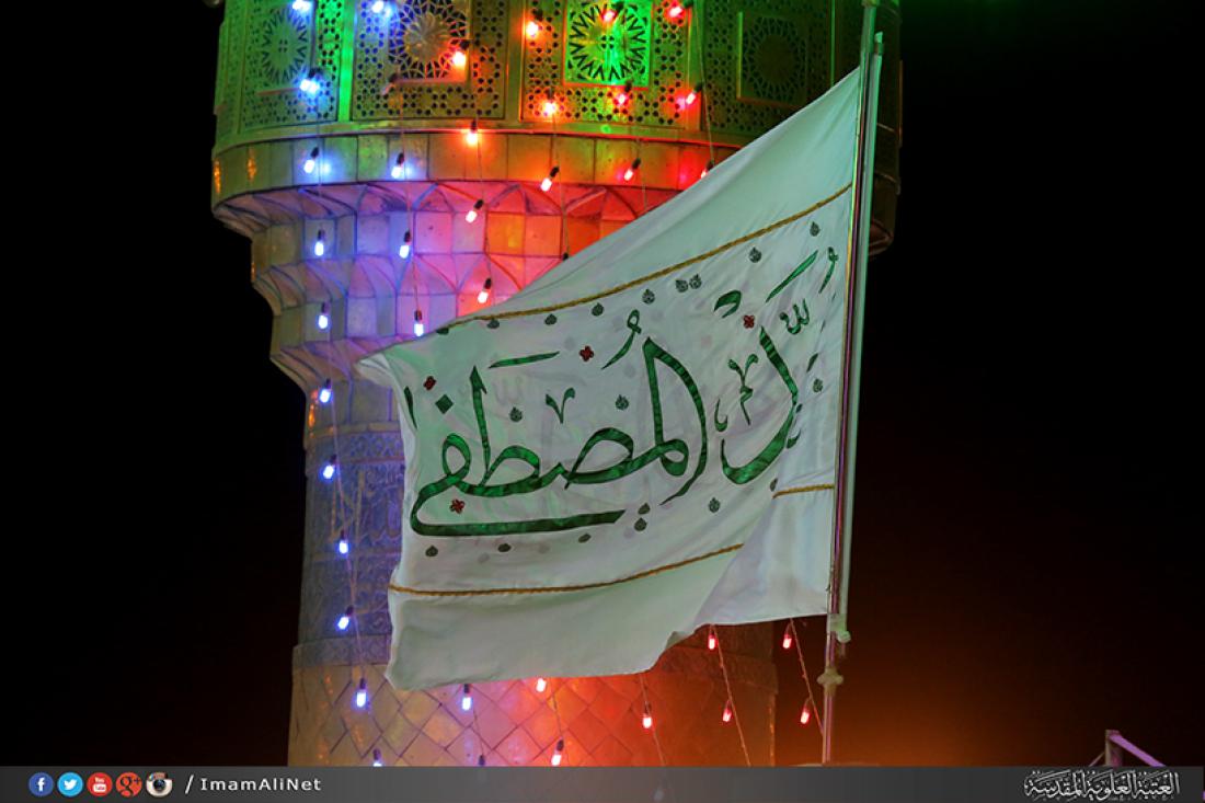 تقرير مصور : احياء ليلة المبعث النبوي الشريف في مرقد الامام امير المؤمنين سلام الله عليه  | 