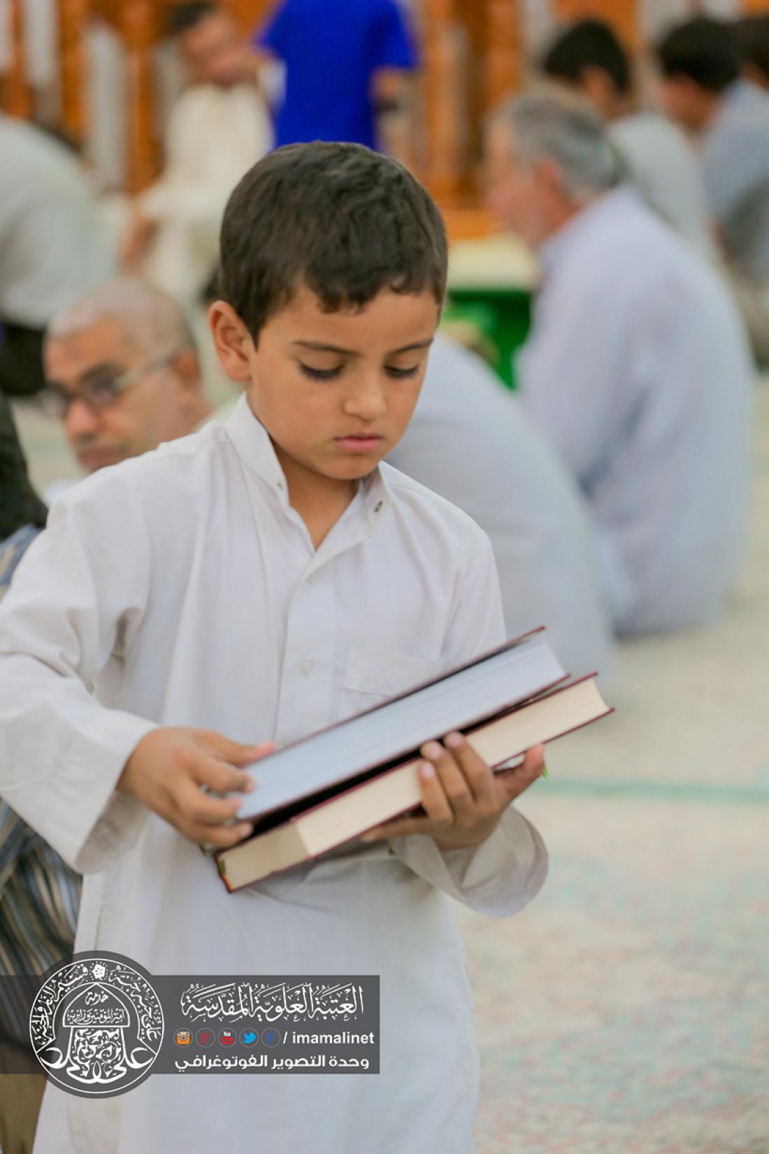 تقرير مصور : استعدادات دار القران في العتبة العلوية المقدسة للجلسة القرانية الرمضانية  | 