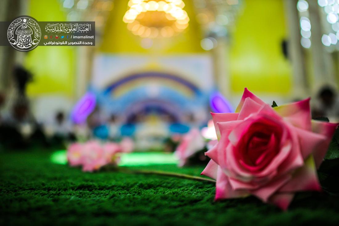 تقرير مصور : استمرار الجلسة القرانية الرمضانية السنوية في العتبة العلوية المطهره  | 