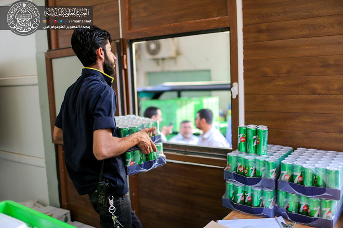 تقرير مصور : استعدادات مضيف العتبة العلوية المقدسة في ايام رمضان المبارك  | 