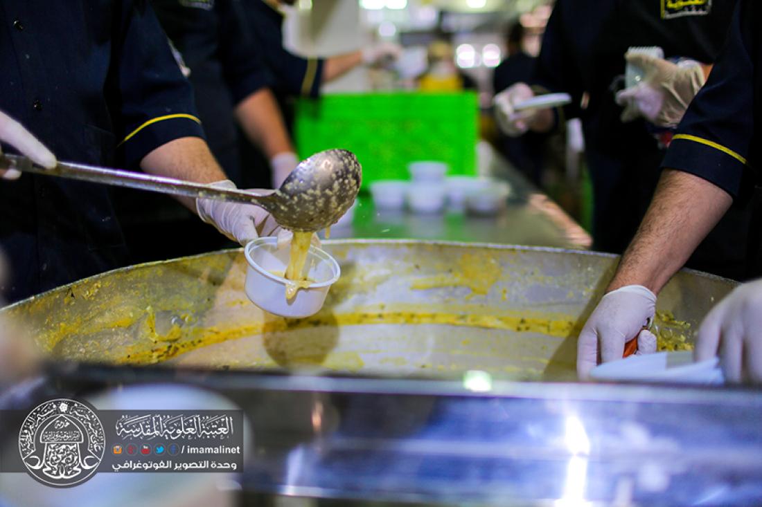 تقرير مصور : استعدادات مضيف العتبة العلوية المقدسة في ايام رمضان المبارك  | 