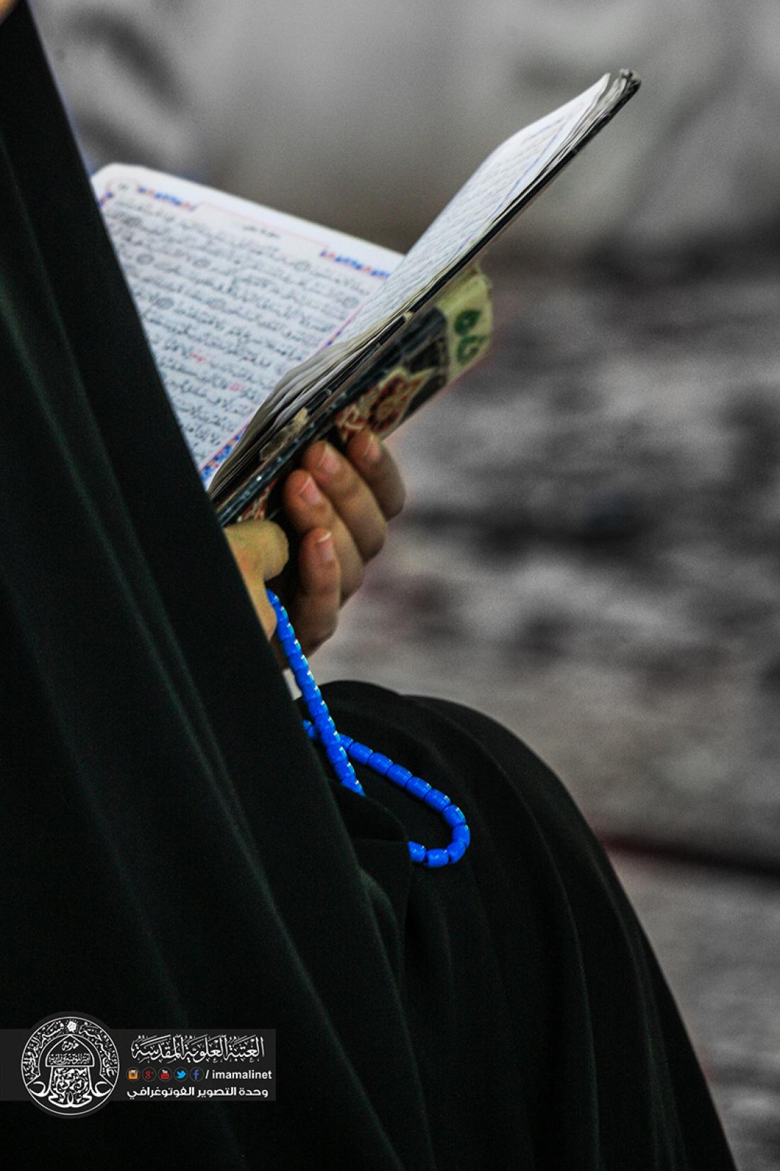 تقرير مصور : اجواء الليالي الرمضانية في العتبة العلوية المقدسة  | 